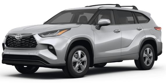 TOYOTA HIGHLANDER 2023 5TDKDRBH9PS000249 image