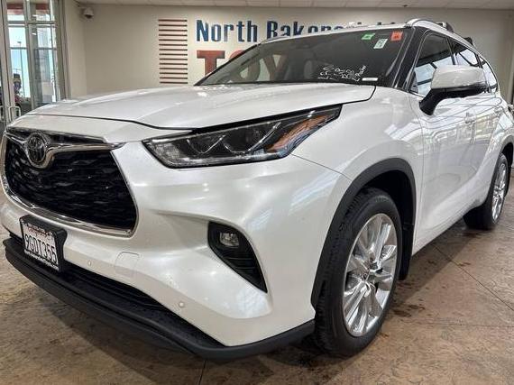 TOYOTA HIGHLANDER 2023 5TDKDRAH3PS034768 image TOYOTA HIGHLANDER 2023 5TDKDRAH3PS034768 image