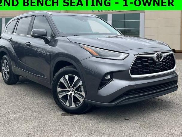 TOYOTA HIGHLANDER 2023 5TDKDRAH9PS031700 image