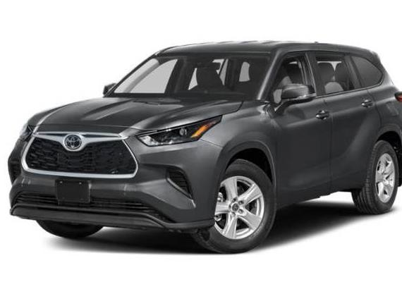 TOYOTA HIGHLANDER 2023 5TDKDRBH2PS032427 image
