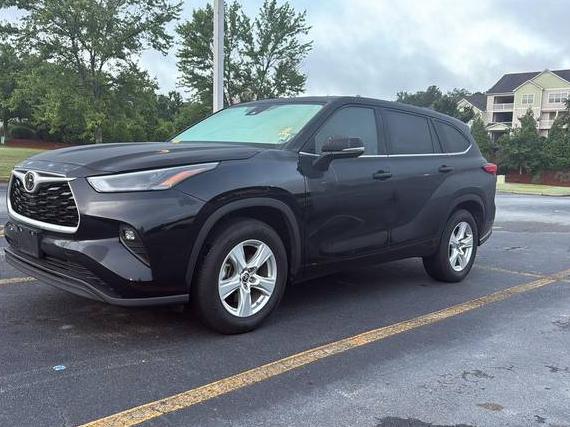 TOYOTA HIGHLANDER 2023 5TDKDRAH2PS038021 image