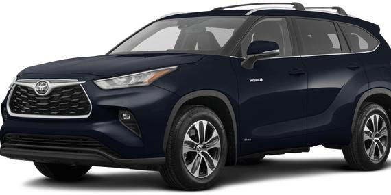 TOYOTA HIGHLANDER 2023 5TDKBRCH9PS574127 image