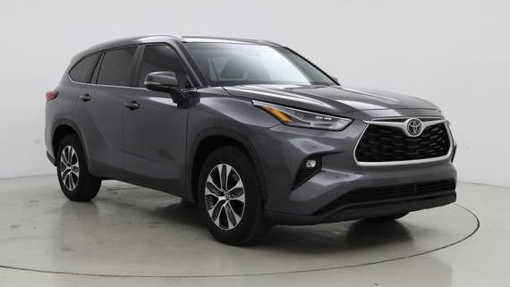 TOYOTA HIGHLANDER 2023 5TDKDRAH7PS013356 image