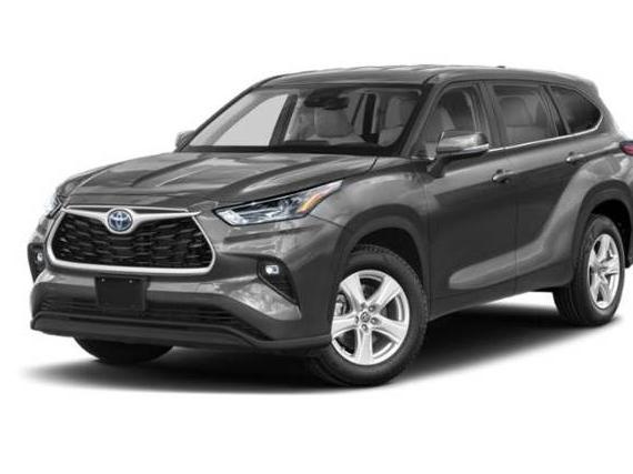 TOYOTA HIGHLANDER 2023 5TDABRCH5PS564237 image