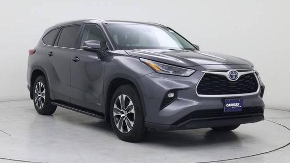 TOYOTA HIGHLANDER 2023 5TDKBRCHXPS601965 image