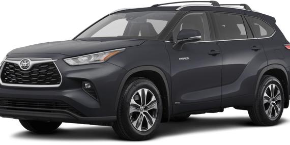 TOYOTA HIGHLANDER 2023 5TDKARAH1PS018500 image