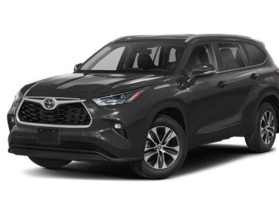 TOYOTA HIGHLANDER 2023 5TDKDRAH9PS039683 image TOYOTA HIGHLANDER 2023 5TDKDRAH9PS039683 image