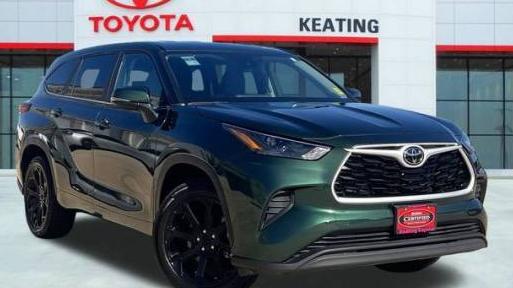 TOYOTA HIGHLANDER 2023 5TDKDRAH4PS510283 image