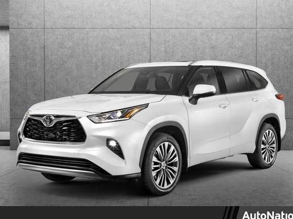 TOYOTA HIGHLANDER 2023 5TDKDRBH9PS503750 image