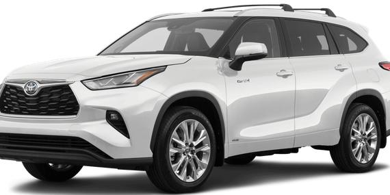TOYOTA HIGHLANDER 2023 5TDXBRCH5PS571652 image