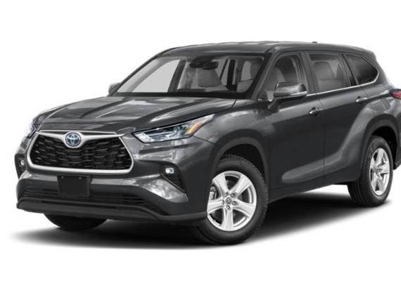 TOYOTA HIGHLANDER 2023 5TDBBRCH9PS105717 image