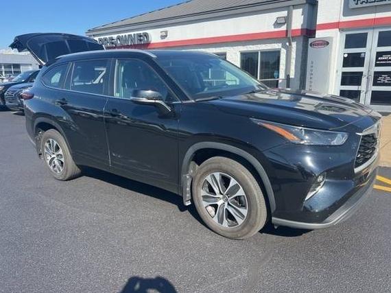 TOYOTA HIGHLANDER 2023 5TDKDRBH9PS030156 image TOYOTA HIGHLANDER 2023 5TDKDRBH9PS030156 image