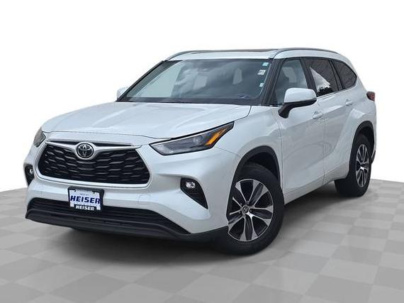 TOYOTA HIGHLANDER 2023 5TDKDRAH7PS031419 image TOYOTA HIGHLANDER 2023 5TDKDRAH7PS031419 image