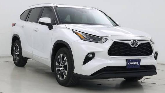 TOYOTA HIGHLANDER 2023 5TDKDRAH3PS037282 image