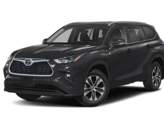 TOYOTA HIGHLANDER 2023 5TDKDRAH4PS040465 image