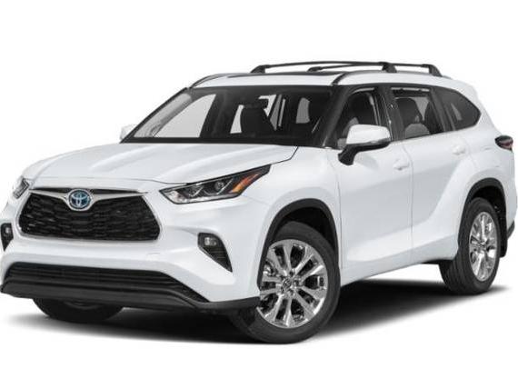 TOYOTA HIGHLANDER 2023 5TDXBRCH4PS579936 image