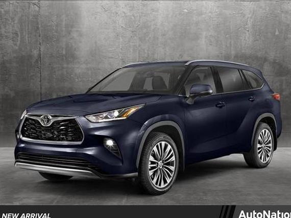 TOYOTA HIGHLANDER 2023 5TDKDRBH8PS030634 image