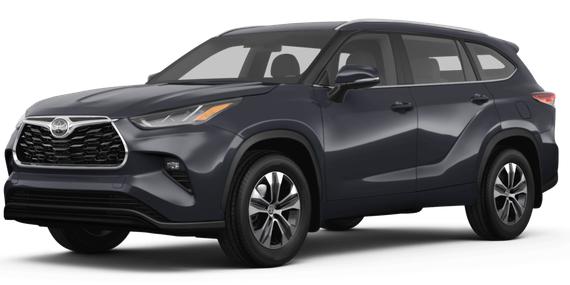 TOYOTA HIGHLANDER 2023 5TDKDRAH8PS516572 image
