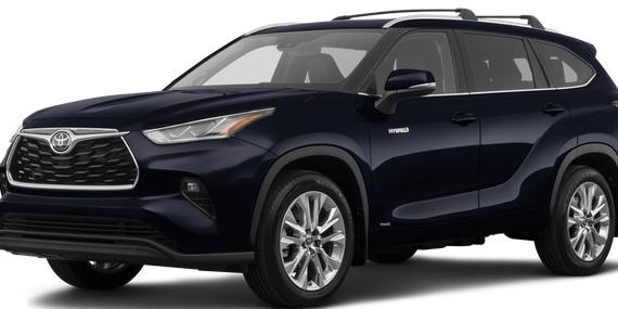 TOYOTA HIGHLANDER 2023 5TDEBRCH9PS573198 image