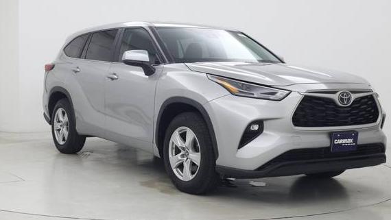 TOYOTA HIGHLANDER 2023 5TDKDRAH5PS522197 image