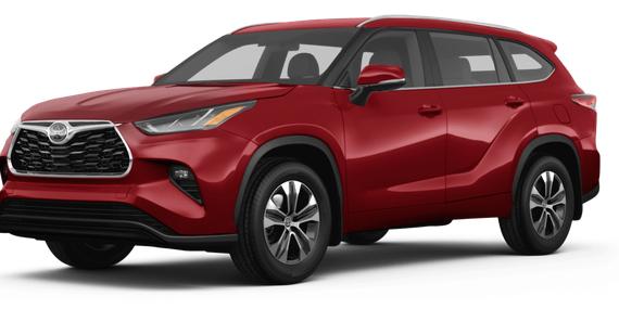 TOYOTA HIGHLANDER 2023 5TDKDRAH6PS043707 image