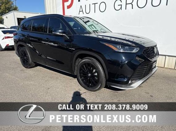 TOYOTA HIGHLANDER 2023 5TDKDRBH2PS513066 image TOYOTA HIGHLANDER 2023 5TDKDRBH2PS513066 image