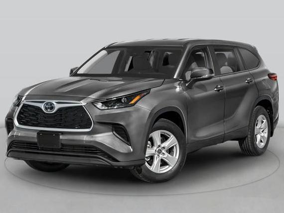 TOYOTA HIGHLANDER 2023 5TDKDRAHXPS516380 image