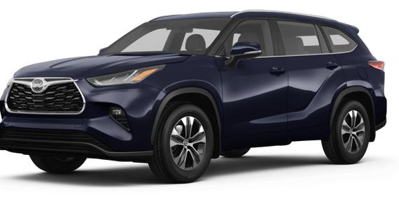 TOYOTA HIGHLANDER 2023 5TDKDRAH3PS042742 image
