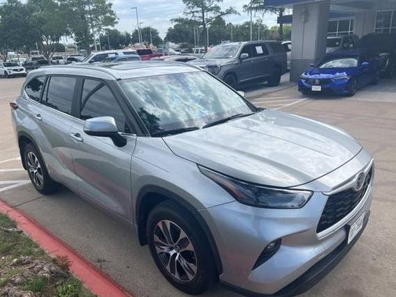 TOYOTA HIGHLANDER 2023 5TDKDRAH0PS032251 image