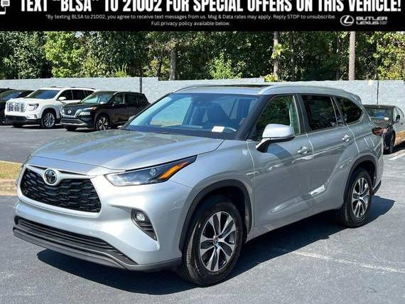 TOYOTA HIGHLANDER 2023 5TDKDRAH0PS040219 image TOYOTA HIGHLANDER 2023 5TDKDRAH0PS040219 image