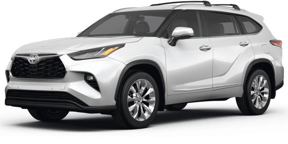 TOYOTA HIGHLANDER 2023 5TDKDRBH3PS021713 image