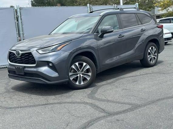 TOYOTA HIGHLANDER 2023 5TDKDRAH4PS037176 image
