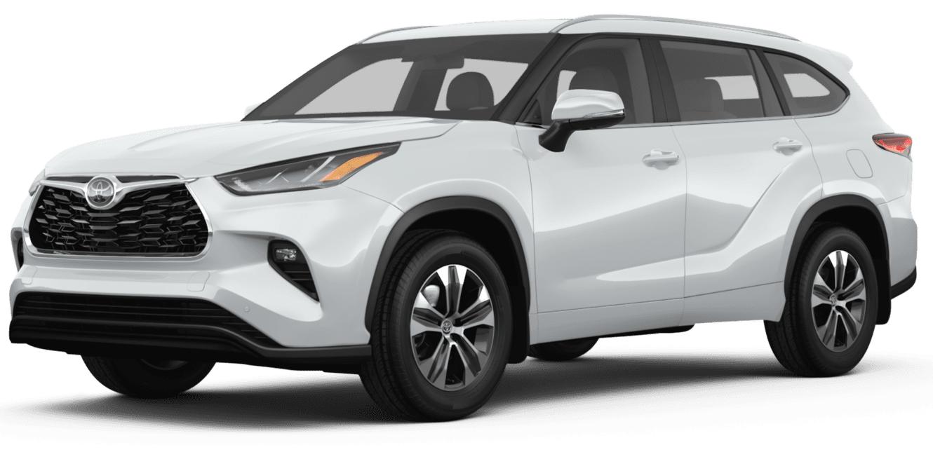 TOYOTA HIGHLANDER 2023 5TDKDRBH5PS013032 image