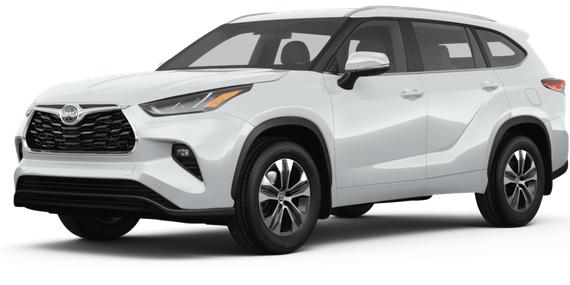 TOYOTA HIGHLANDER 2023 5TDKDRBH5PS523316 image