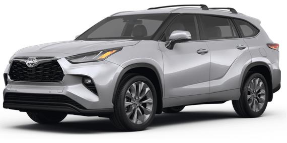 TOYOTA HIGHLANDER 2023 5TDKDRAH1PS018178 image