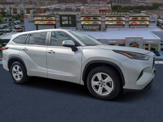 TOYOTA HIGHLANDER 2023 5TDKDRAH4PS036903 image TOYOTA HIGHLANDER 2023 5TDKDRAH4PS036903 image