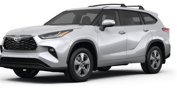 TOYOTA HIGHLANDER 2023 5TDKDRAH1PS519183 image