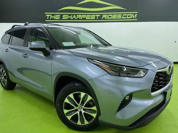 TOYOTA HIGHLANDER 2023 5TDKDRBH0PS013892 image