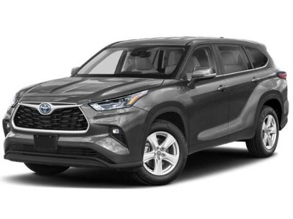 TOYOTA HIGHLANDER 2023 5TDAARAH3PS521215 image