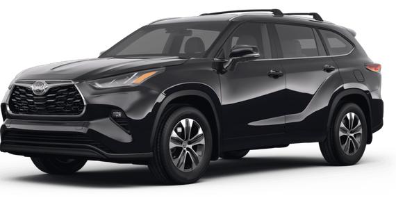 TOYOTA HIGHLANDER 2023 5TDKDRBH9PS512934 image