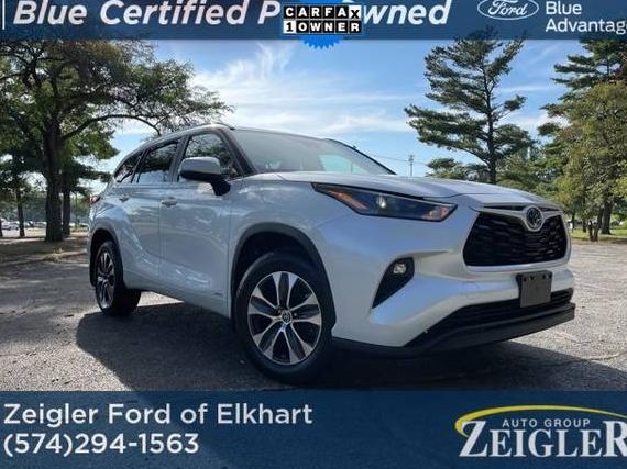 TOYOTA HIGHLANDER 2023 5TDKBRCH2PS586958 image TOYOTA HIGHLANDER 2023 5TDKBRCH2PS586958 image