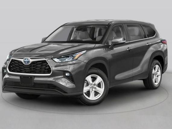 TOYOTA HIGHLANDER 2023 5TDKBRCH8PS582851 image