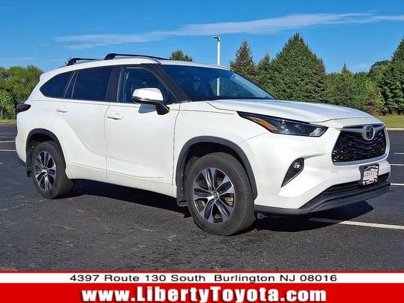 TOYOTA HIGHLANDER 2023 5TDKDRBH1PS010743 image TOYOTA HIGHLANDER 2023 5TDKDRBH1PS010743 image
