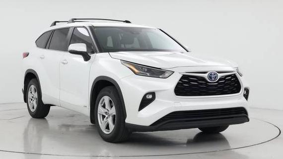 TOYOTA HIGHLANDER 2023 5TDBBRCH4PS114003 image