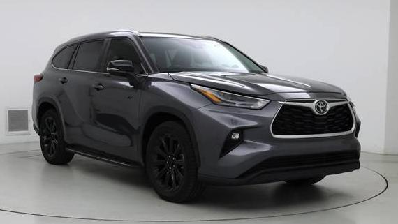 TOYOTA HIGHLANDER 2023 5TDKDRAH5PS513158 image