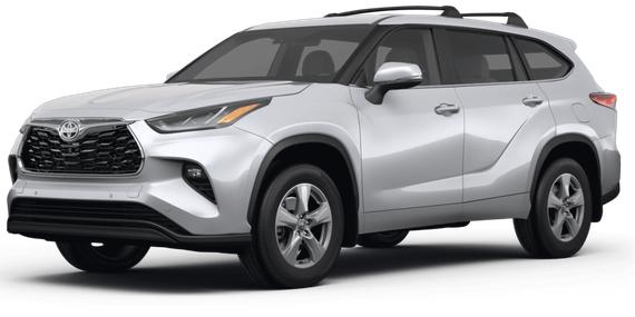 TOYOTA HIGHLANDER 2023 5TDKDRAH9PS031938 image