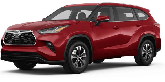 TOYOTA HIGHLANDER 2023 5TDKDRBH0PS014766 image TOYOTA HIGHLANDER 2023 5TDKDRBH0PS014766 image