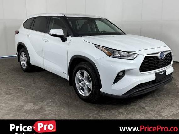 TOYOTA HIGHLANDER 2023 5TDBBRCH3PS117877 image
