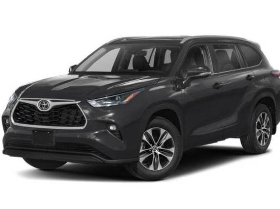 TOYOTA HIGHLANDER 2023 5TDKDRBHXPS040095 image TOYOTA HIGHLANDER 2023 5TDKDRBHXPS040095 image