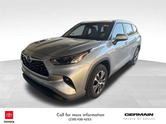 TOYOTA HIGHLANDER 2023 5TDKDRAH8PS040680 image TOYOTA HIGHLANDER 2023 5TDKDRAH8PS040680 image
